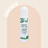 Desodorante Natural de Piedra de Alumbre ZAHAL Roll On Unisex 90 ml – Sin Clorhidrato de Aluminio, Sin Alcohol, Sin Fragancia, Sin Parabenos – Con Aloe Vera – Vegano, Orgánico, No Tóxico, pH Neutro