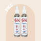 Desodorantes para pies Natural con Piedra de Alumbre en Spray para pies ZAHAL 240 ml,Sin Alcohol, Sin Aroma, Vegano, Orgánico, No Mancha la piel , ph neutro