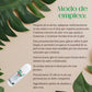 Desodorante Natural de Piedra de Alumbre ZAHAL Roll On Teens  90 ml – Sin Clorhidrato de Aluminio, Sin Alcohol, Sin Fragancia, Sin Parabenos – Con Aloe Vera – Vegano, Orgánico, No Tóxico, pH Neutro