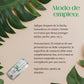 Desodorante Natural de Piedra de Alumbre ZAHAL 120 g  Unisex – Sin Clorhidrato de Aluminio, Sin Parabenos, Sin Alcohol, Sin Aroma, Vegano, Orgánico, No Mancha la piel ni la ropa, pH Neutro