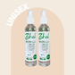 Desodorante Natural de Piedra de Alumbre ZAHAL Spray Corporal Unisex 240 ml – Sin Clorhidrato de Aluminio, Sin Alcohol, Sin Fragancia, Sin Parabenos – Vegano, Orgánico, No Tóxico, pH Neutro