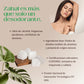 Desodorante Natural de Piedra de Alumbre ZAHAL Roll On Unisex 90 ml – Sin Clorhidrato de Aluminio, Sin Alcohol, Sin Fragancia, Sin Parabenos – Con Aloe Vera – Vegano, Orgánico, No Tóxico, pH Neutro