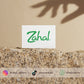 Desodorante Natural de Piedra de Alumbre ZAHAL Roll On Unisex 90 ml – Sin Clorhidrato de Aluminio, Sin Alcohol, Sin Fragancia, Sin Parabenos – Con Aloe Vera – Vegano, Orgánico, No Tóxico, pH Neutro