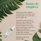 Desodorante Natural de Piedra de Alumbre ZAHAL Spray Corporal Unisex 240 ml – Sin Clorhidrato de Aluminio, Sin Alcohol, Sin Fragancia, Sin Parabenos – Vegano, Orgánico, No Tóxico, pH Neutro