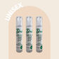 Desodorante Natural en Spray ZAHAL 15 ml – Unisex, con Piedra de Alumbre– Sin Clorhidrato de Aluminio, Sin Parabenos, Sin Alcohol, Sin Aroma, Vegano, Orgánico, No Mancha, pH Neutro