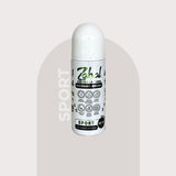 Desodorante Natural Roll On, Sport con Carbón Activado 90 ml