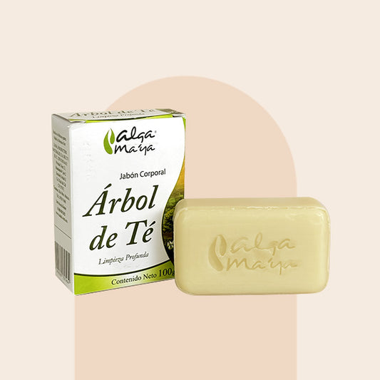 Jabón Natural Árbol de Té 100 g